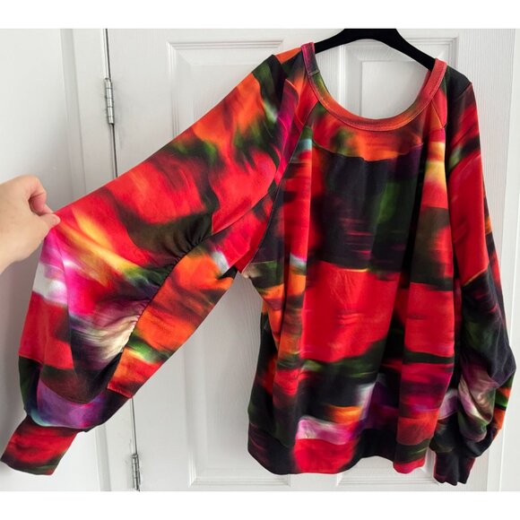 Dries Van Noten Printed Sweatshirt, Size Medium (Fits size Large) - Picture 7 of 9